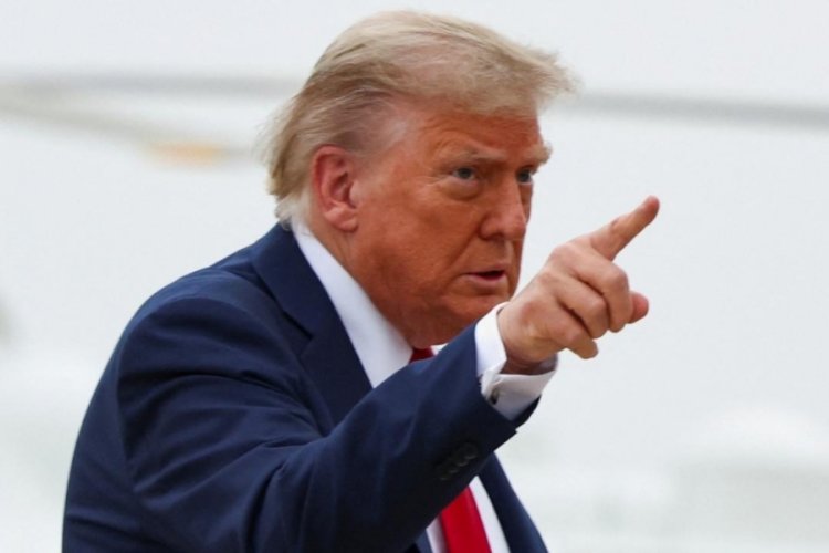 Trump: T&uuml;m hava trafik kontrol&ouml;rleri derhal işine d&ouml;nmeli