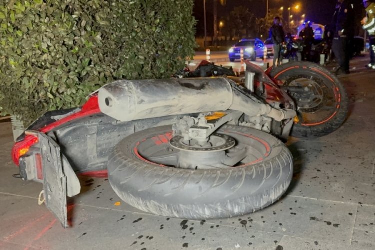 Motosiklet kazasında &ouml;l&uuml; sayısı 2'ye &ccedil;ıktı