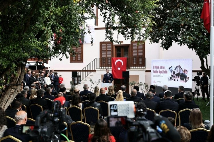 Selanik'teki Atat&uuml;rk'&uuml;n evi restorasyonun ardından yeniden kapılarını ziyaret&ccedil;ilere a&ccedil;tı