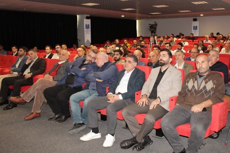 İMO Bursa Şubesi &uuml;yelerini bilgilendirmeye devam ediyor