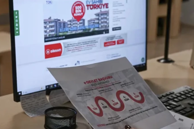 Konut projesine b&uuml;y&uuml;k ilgi! e-Devlet &ccedil;&ouml;kt&uuml;, bankalar doldu