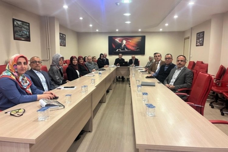 Bursa'da ulusal tatbikat hazırlığı başladı