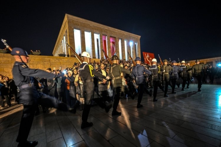 10 Kasım'da Anıtkabir'de rekor!