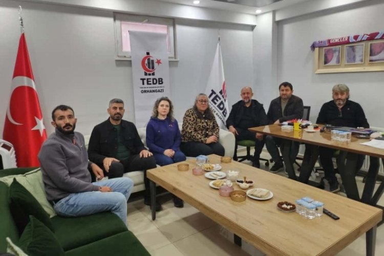 TEDB'in Orhangazi y&ouml;netiminden kararlılık vurgusu