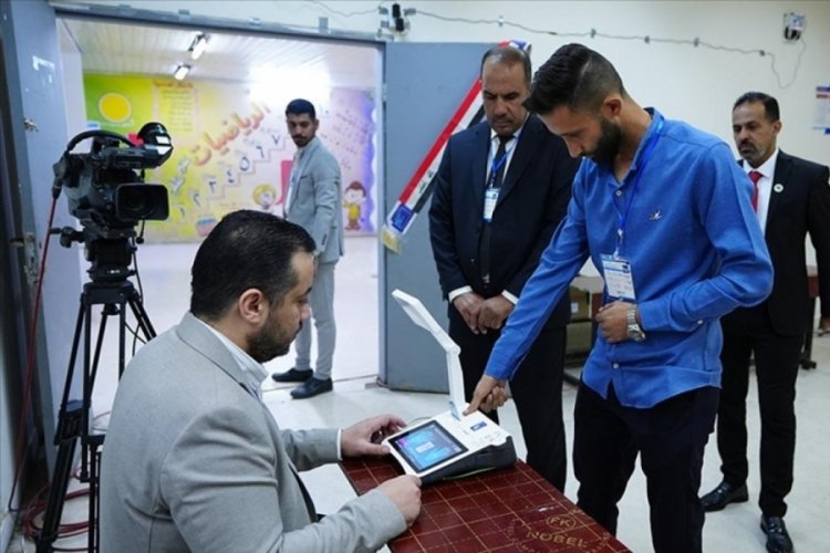 Erbil, Duhok ve S&uuml;leymaniye'de se&ccedil;im sandıkları kapandı