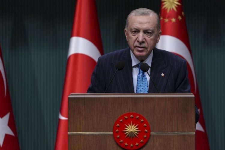 Cumhurbaşkanı Erdoğan, G&uuml;rcistan Başbakanı Kobakhidze ile g&ouml;r&uuml;şt&uuml;