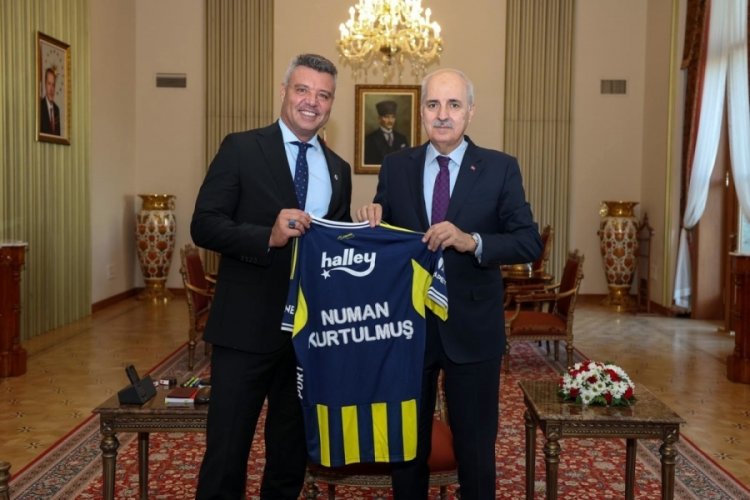 Sadettin Saran, TBMM Başkanı Kurtulmuş ve Bakan Kurum ile g&ouml;r&uuml;şt&uuml;