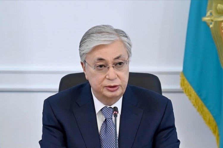 Kazakistan'dan T&uuml;rkiye'ye d&uuml;şen askeri kargo u&ccedil;ağında hayatını kaybedenler i&ccedil;in taziye mesajı