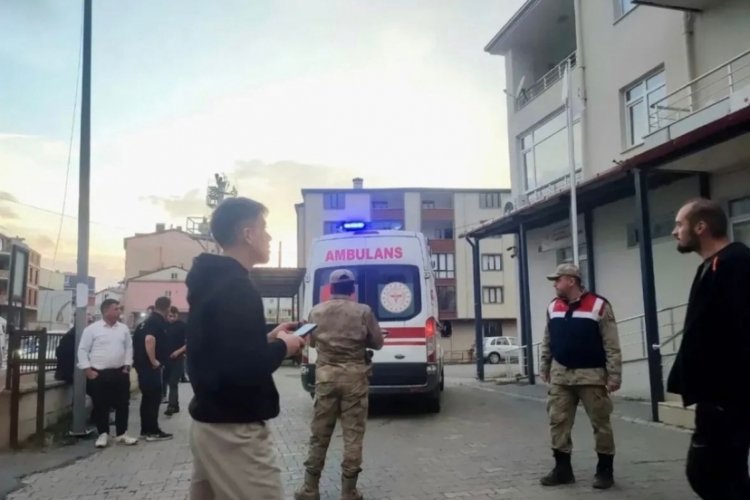 Asans&ouml;r boşluğundan d&uuml;şen inşaat iş&ccedil;isi kurtarılamadı...