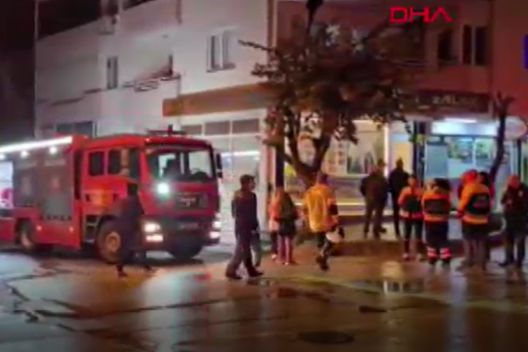 Bursa'da o binada yine yangın &ccedil;ıktı! Ancak bu sefer sebep farklı...