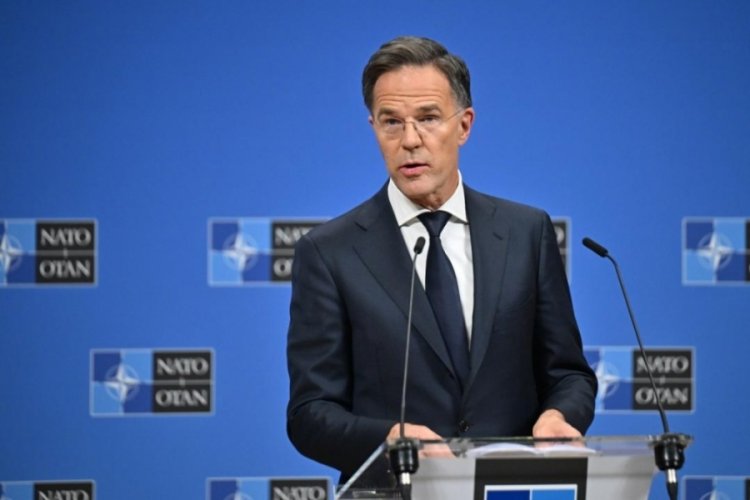 NATO Genel Sekreteri Rutte'den T&uuml;rkiye'ye taziye mesajı