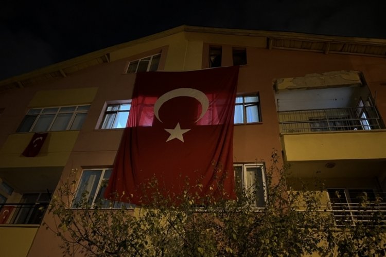 Konya'ya şehit ateşi d&uuml;şt&uuml;