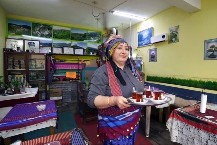 Tatil i&ccedil;in geldiği yerde hayatı değişti