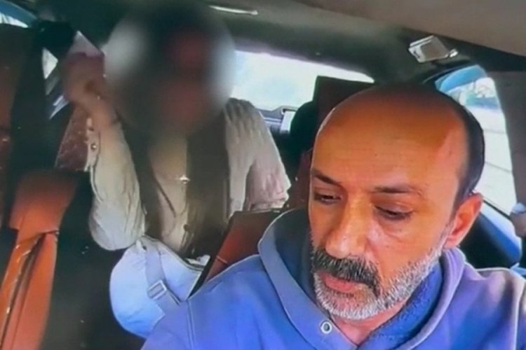 'Yolu uzattın' diyen kadın, taksiciyi hastanelik etti