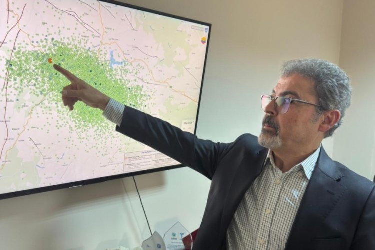 Sındırgı'daki depremler sonrası faylarda stres haritası &ccedil;ıkarılıyor