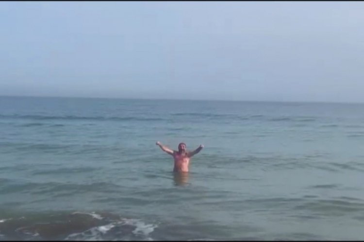 Kasım ayında deniz keyfi