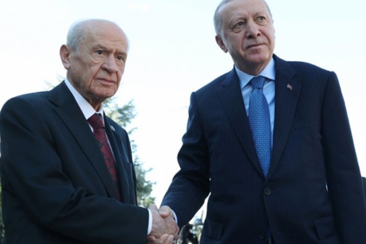 Cumhurbaşkanı Erdoğan, Bahçeli ile görüşecek