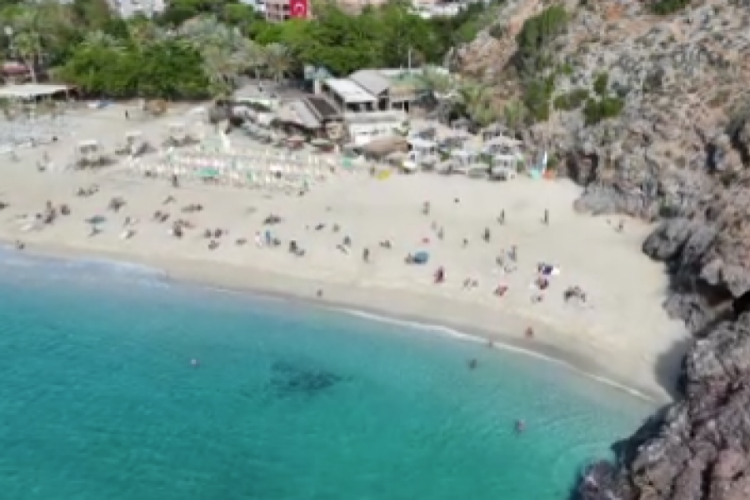 Alanya'da Kasım ayında deniz keyfi