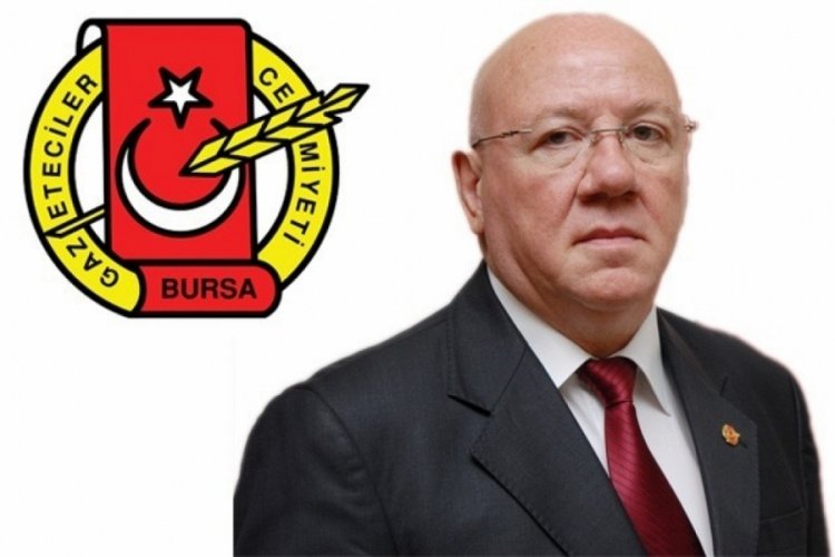 Bursa Gazeteciler Cemiyeti'nden şehitlerimiz i&ccedil;in başsağlığı mesajı