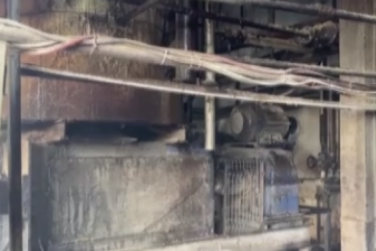 OSB'de yağ fabrikasında patlama: 2 iş&ccedil;i yaralandı