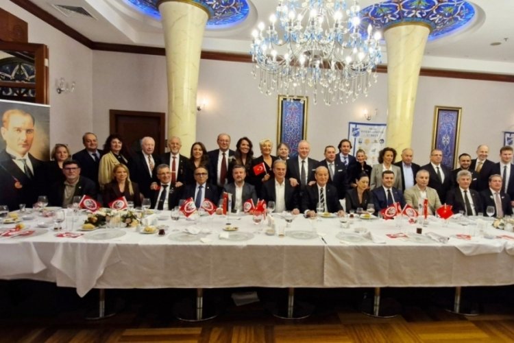 Bursa Skal Kul&uuml;b&uuml;'nden 10 Kasım'a &ouml;zel anma toplantısı