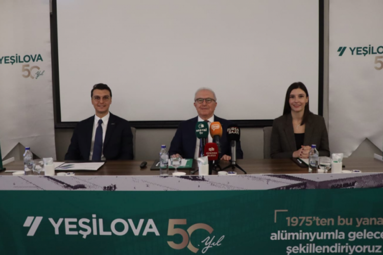 Yeşilova Holding 50 yaşında
