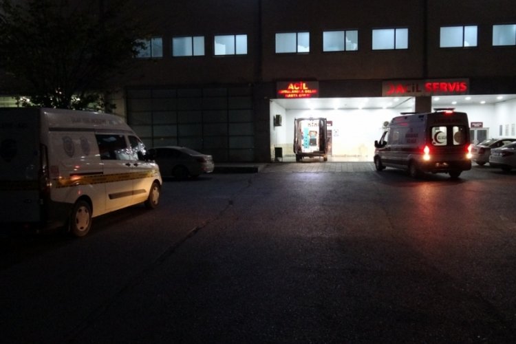 Tabanca ile bacağından vurulan şahıs, hastaneye kendi imkanlarıyla gitti