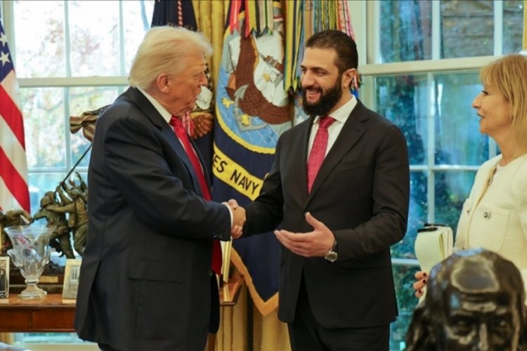 Trump'ın Şara'ya sorusu d&uuml;nya g&uuml;ndeminde! "Ka&ccedil; eşin var?"