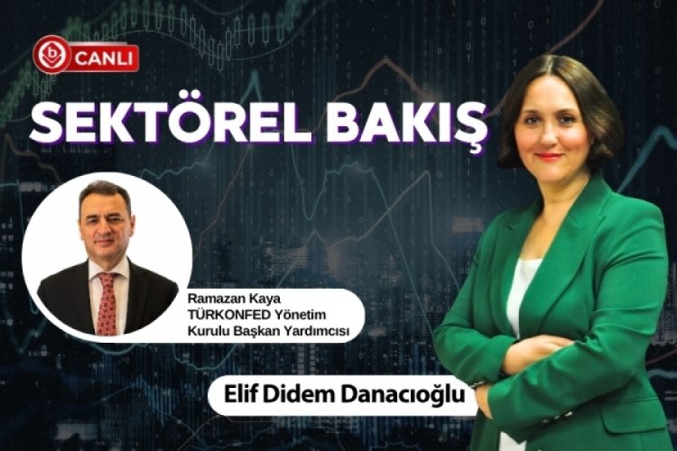 Gazeteci Elif Didem Danacıoğlu'nun konuğu; T&Uuml;RKONFED Y&ouml;netim Kurulu Başkan Yardımcısı Ramazan Kaya