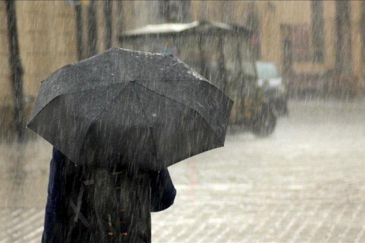 Meteorolojiden kuvvetli yağış uyarısı