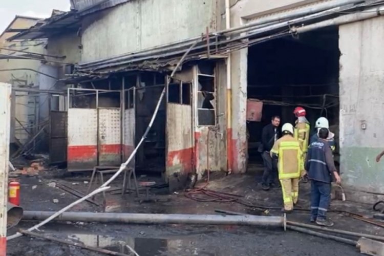 Yağ fabrikasında yaralanan iş&ccedil;ilerden 8'i taburcu edildi