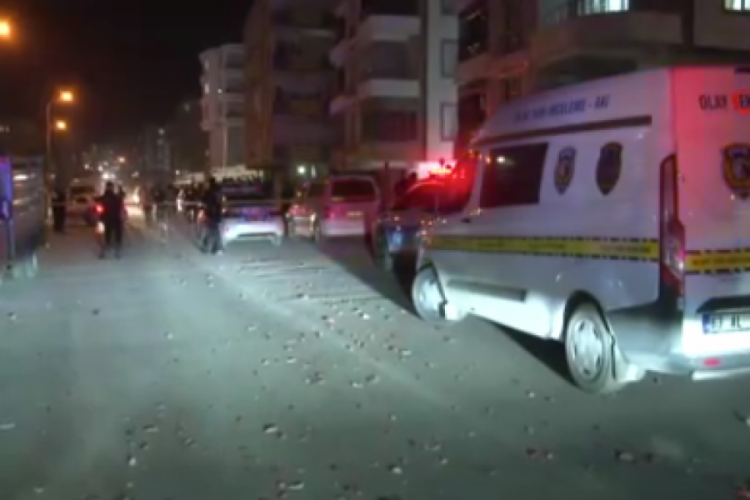 Şanlıurfa'da d&uuml;ğ&uuml;n&uuml; kana bulayan zanlı yakalandı