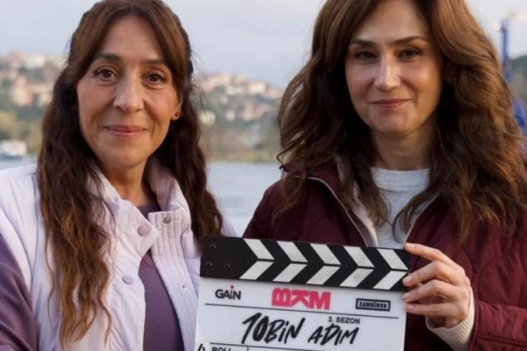  Devin Özgür Çınar ve Binnur Kaya yeniden bir arada: On Bin Adım sürprizi!