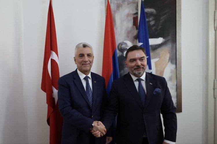 Ticaret Bakanı Ömer Bolat, Bosna Hersek'te