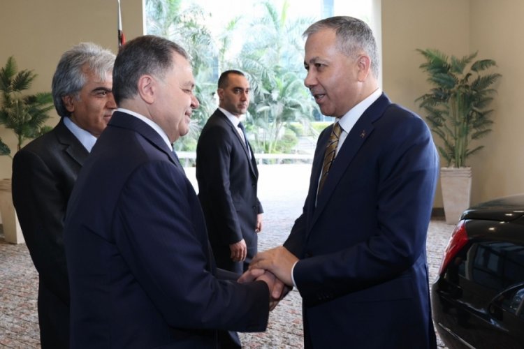 İçişleri Bakanı Yerlikaya, Mısır'da