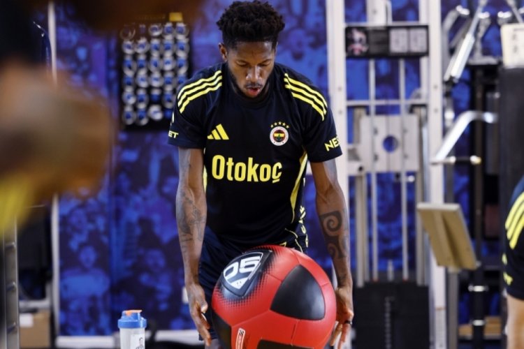 Fenerbah&ccedil;e, salonda &ccedil;alıştı
