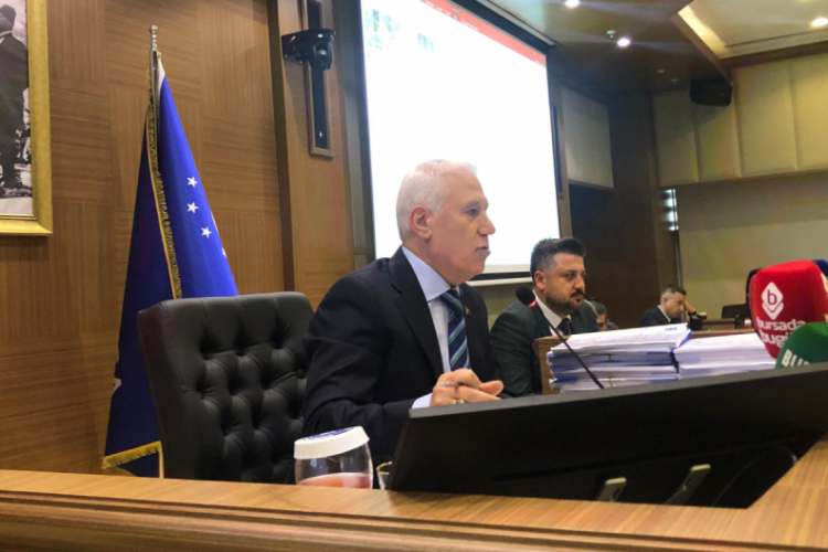Bursa meclisinde b&uuml;t&ccedil;e, tahsis ve sosyal destek kararları!