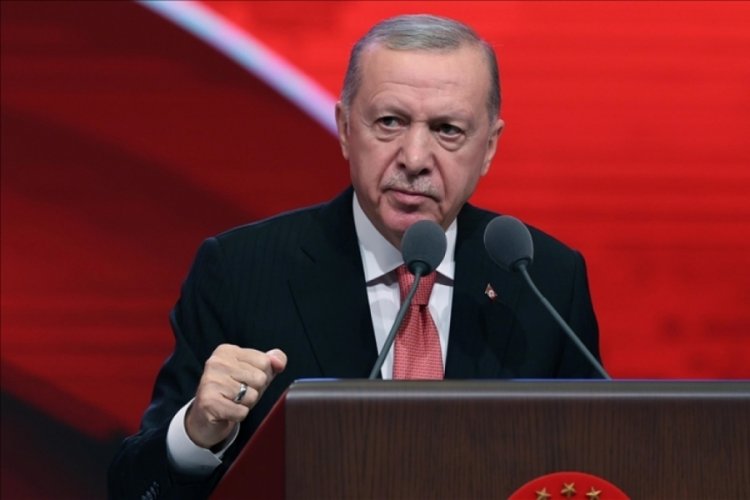 Cumhurbaşkanı Erdoğan'dan şehit pilot i&ccedil;in başsağlığı mesajı