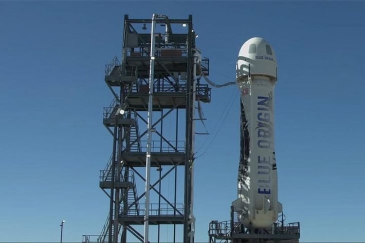 ABD'li havacılık ve uzay şirketi Blue Origin, New Glenn roketini Mars g&ouml;revi i&ccedil;in uzaya fırlattı