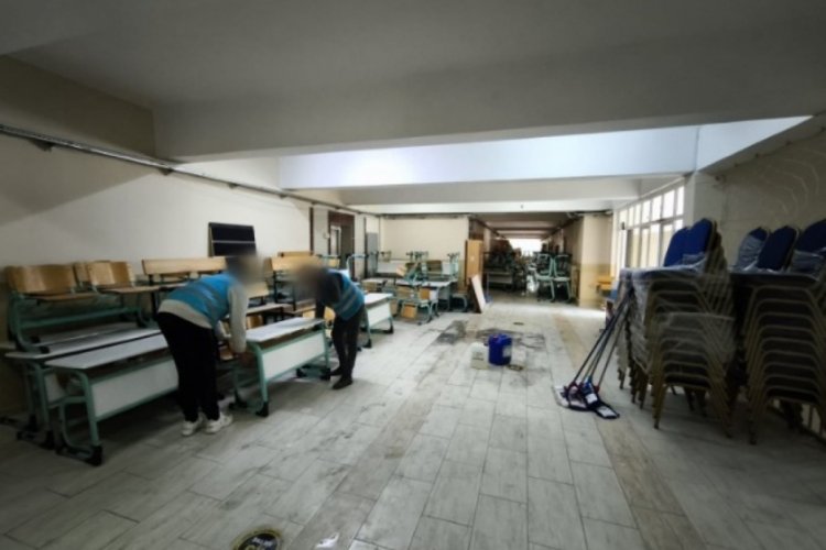Bursa'da y&uuml;k&uuml;ml&uuml;lerden topluma destek