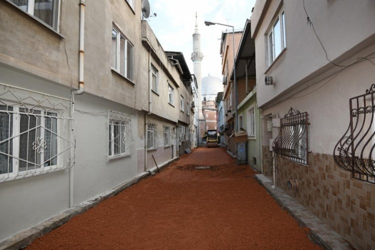 Bursa'nın eski yolları kışa hazırlanıyor