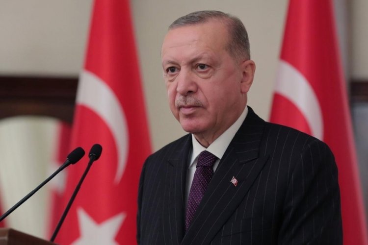 Cumhurbaşkanı Erdoğan'dan şehit ailelerine başsağlığı mesajı