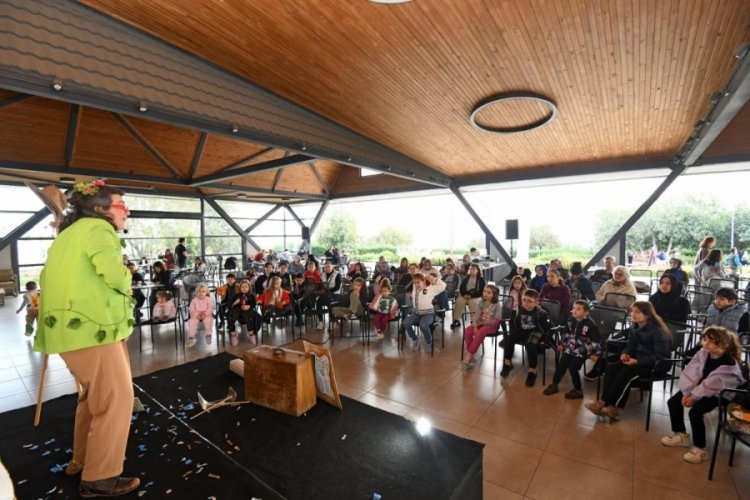 Osmangazi'de ara tatil şenlendi