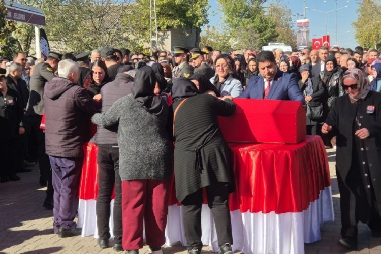 Şehit Hava Astsubay İlker Aykut'un cenazesi Tekirdağ'a getirildi