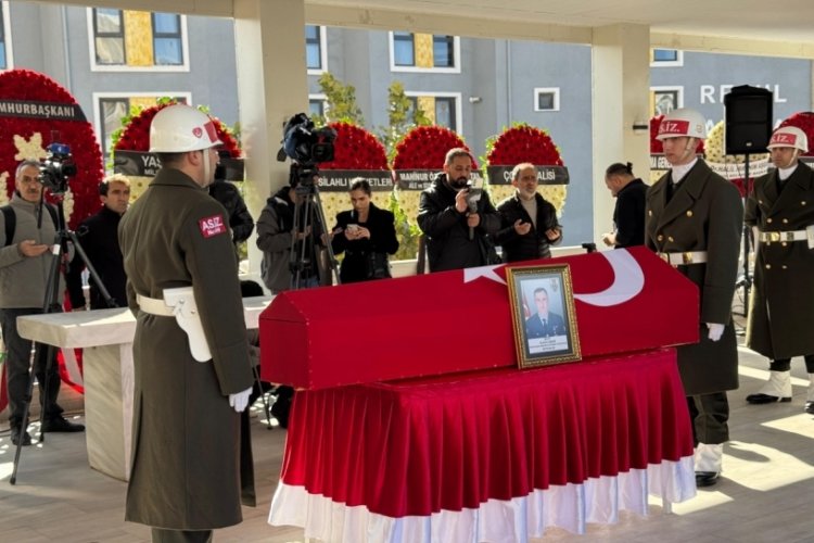 &Ccedil;orumlu şehit son yolculuğuna uğurlandı