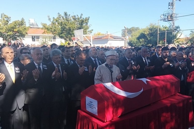 Milaslı Şehit Astsubay Kuran, son yolculuğuna uğurlandı