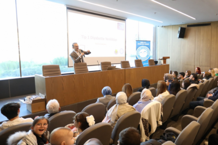 İneg&ouml;l Belediyesi'nden D&uuml;nya Diyabet G&uuml;n&uuml;ne &ouml;zel seminer