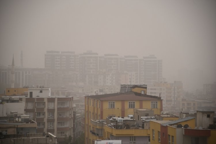 O ilde toz taşınımı etkili oluyor