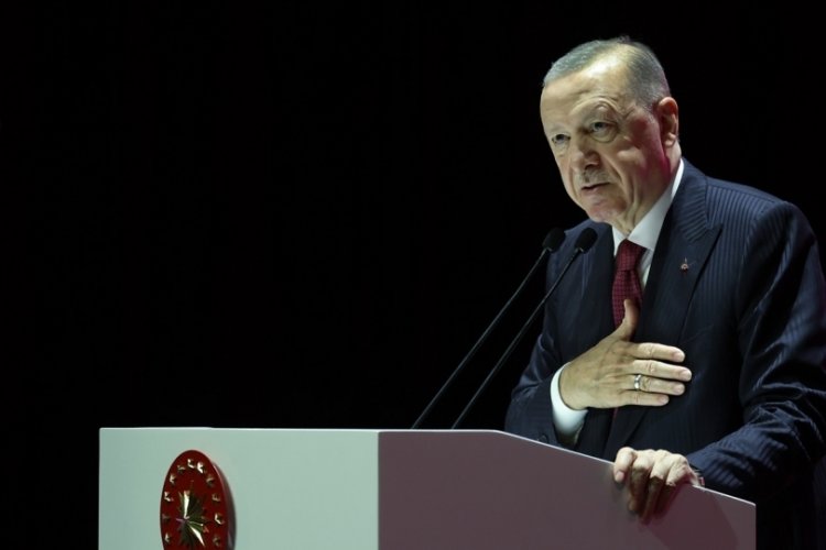 Cumhurbaşkanı Erdoğan, İnsan Hakları Konferansı'nda konuştu