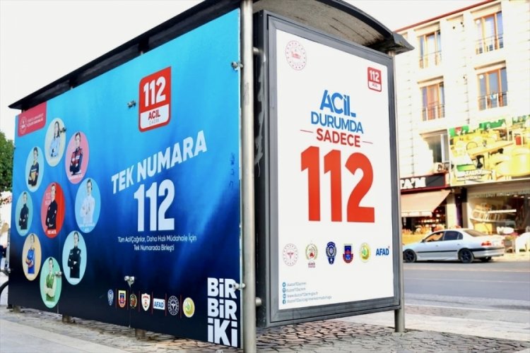 O şehrimizde "112 Acil &Ccedil;ağrı Durağı" kuruldu